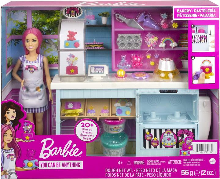 Produktbild Barbie Bäckerei Spielset
