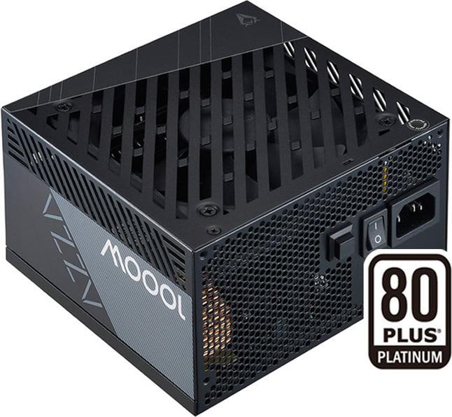 Actual product image Linkworld PSAZ-1000P(ATX3.0) Power supply 1000W 80+ Platinium PCIe5.0 (1000 W)