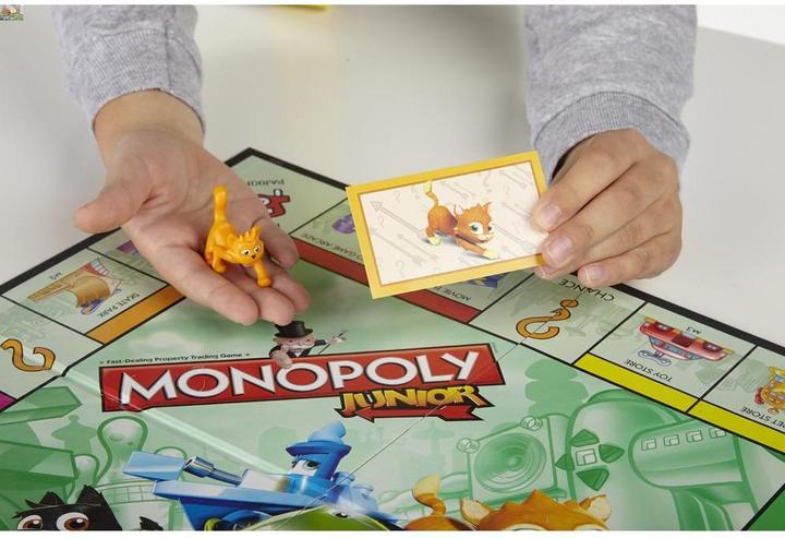 Immagine prodotto Monopoly Junior (Italiano, 2 - 4 Giocatori)