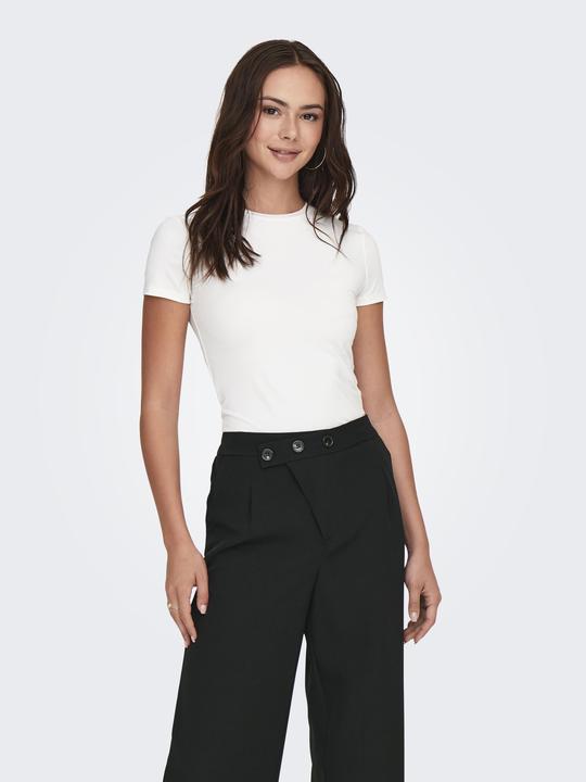 Produktbild JdY Gerade geschnitten Mittlere Taille Hose Hose (34)