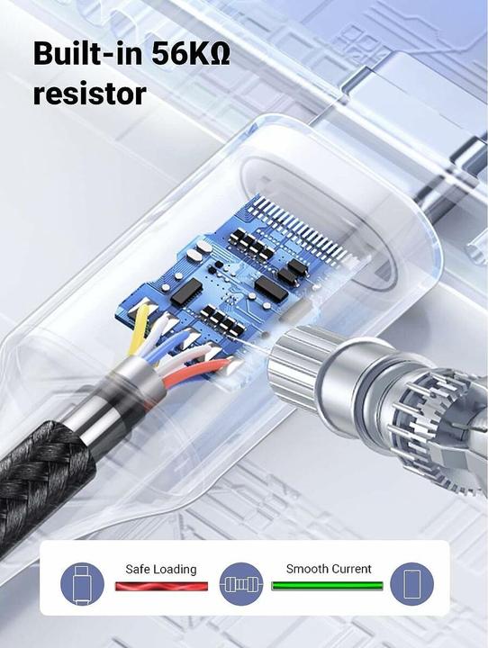 Immagine prodotto Ugreen USB A – USB Tipo C (2 m, USB 2.0, 60 W)