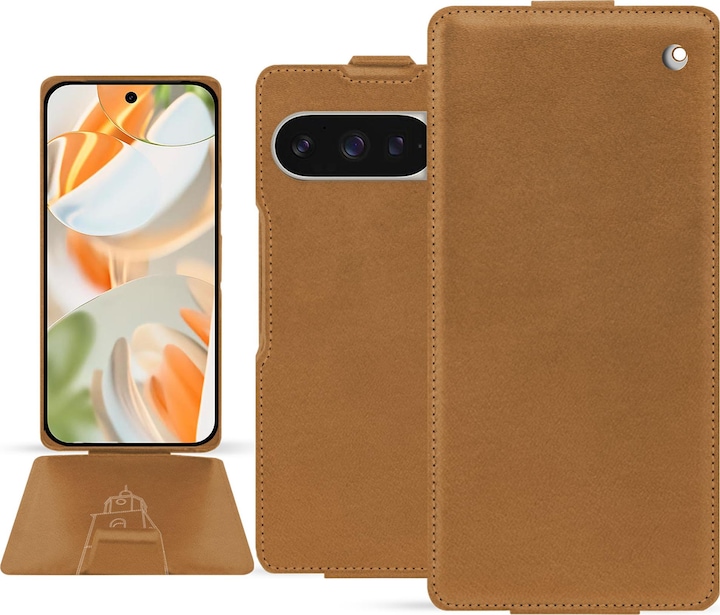 Produktbild Noreve Lederschutzhülle vertikal (Google Pixel 9 Pro Fold)