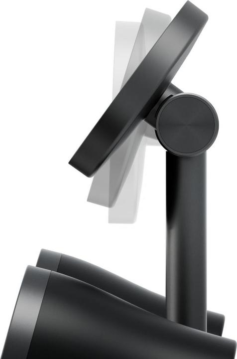 Immagine prodotto Energea Wireless charger Magaudio Stand 2in1 Qi2 with stereo speaker graphite (15 W)