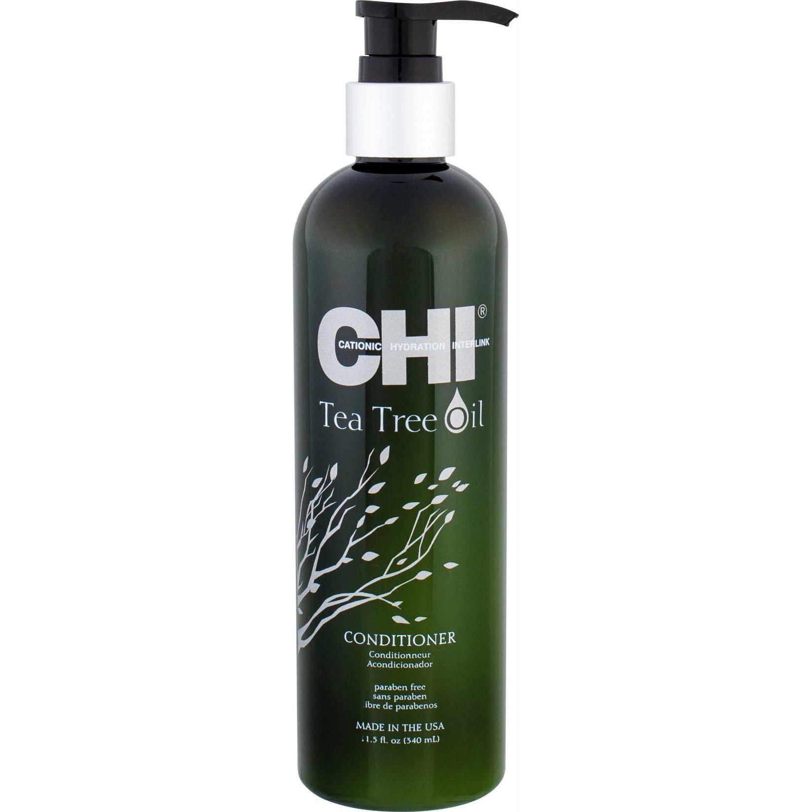 CHI, Conditioner, Tea Tree - Oil Conditioner (355 ml)