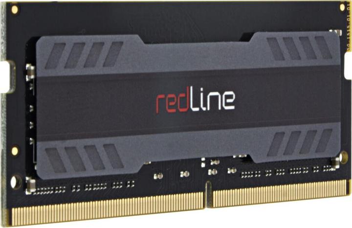 Immagine prodotto Mushkin SO DDR4 16GB PC 3200 CL22 Redline 1.2V vendita interna singola (1 x 16GB, 3200 MHz, DDR4-RAM, SO-DIMM)