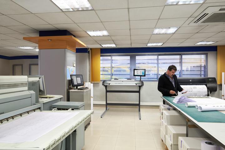 Actual product image HP SD Pro, 44" DesignJet (USB)