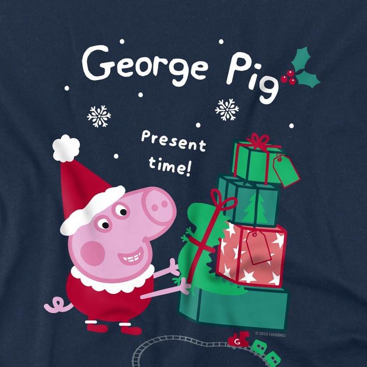 Produktbild Peppa Pig TShirt weihnachtliches Design (104)