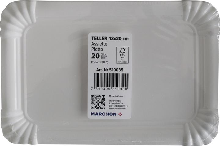 Actual product image Party Cardboard plate (20x)