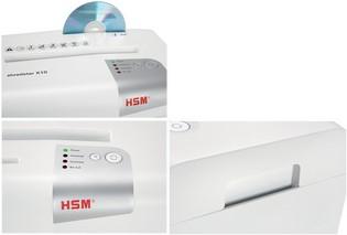 Actual product image HSM Shredstar X10 (Particle cut)