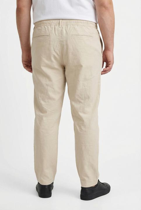 Produktbild Men+ Leinenmix-Hose, Relaxed Fit, Elastikbund (L)