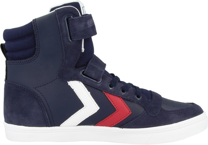 Produktbild hummel Slimmer Stadil Leather High JR (37)