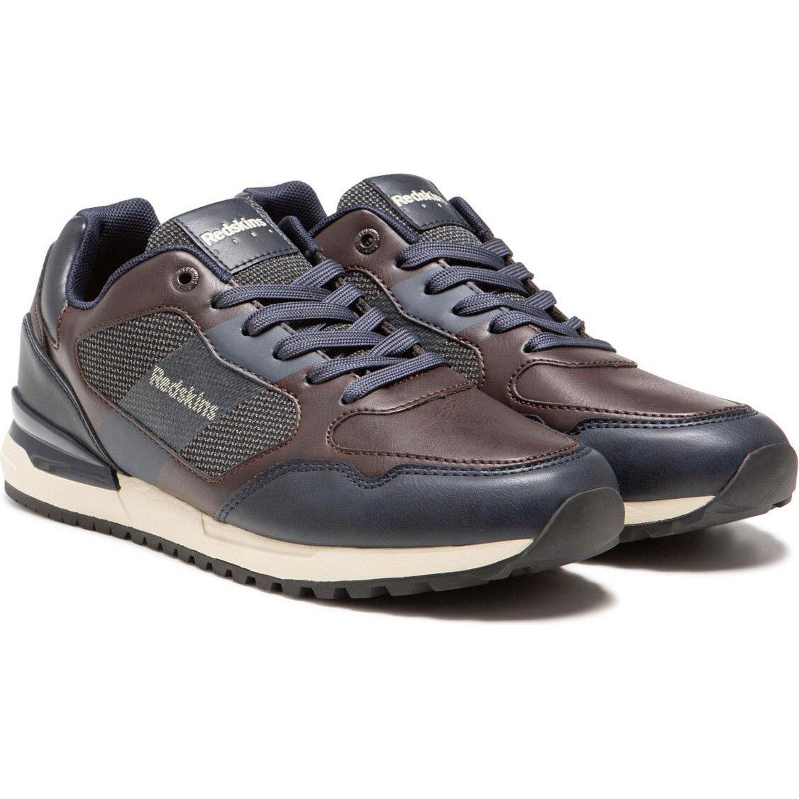 Thumbnail - Redskins, Herren, Sneaker, Obvious 2, Braun, (43)