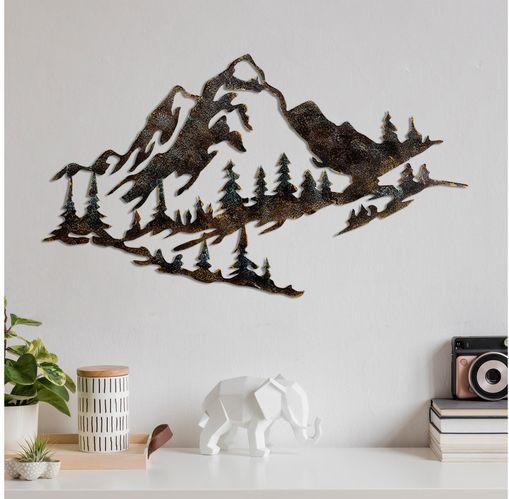 Produktbild Wallxpert Mountain (70 x 40 x 0.15 cm)