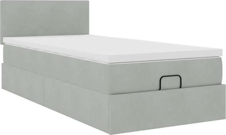 Image du produit vidaXL Ottoman-Bett (90 x 190 cm)