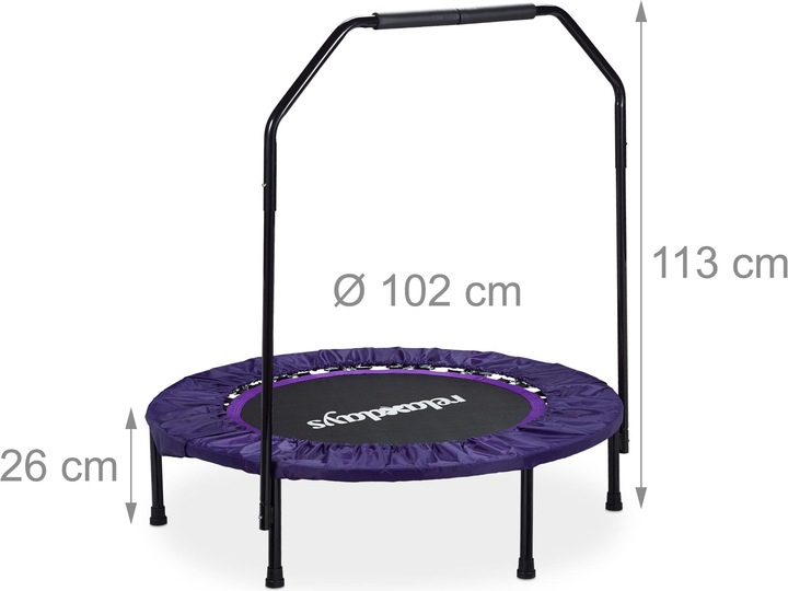 Produktbild Relaxdays Trampolin (69 cm)