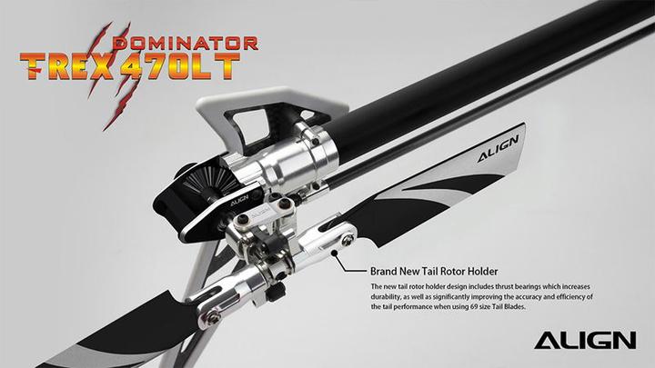 Image du produit Align T-REX 470LT Dominator Combo