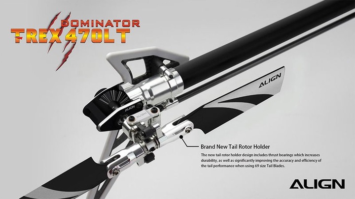 Produktbild Align T-REX 470LT Dominator Combo