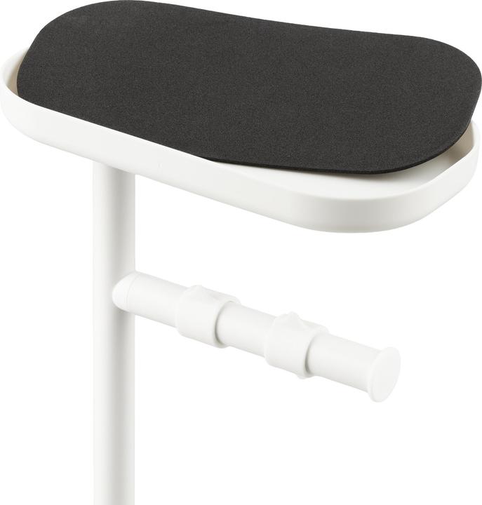 Actual product image Relaxdays WC Rollenhalter Metall mit Ablage