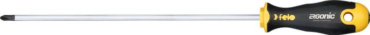 Actual product image Felo cross screwdriver PZ 1 Ergonic (FL40110210) (Pozidriv cross recess (PZ))