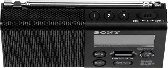 Image du produit Sony Xdr-P1dbp (DAB+ DAB, FM)