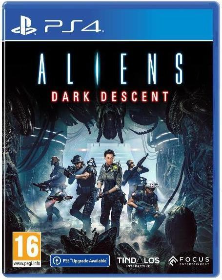 Actual product image Focus Home Interactive Focus Entertainment Videogame Aliens Dark Descent for (PS4)