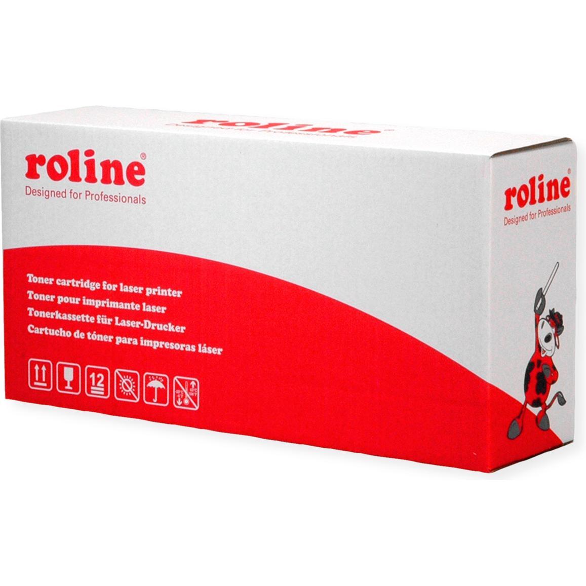 Roline, Toner, Toner CF226XHC 26X LJ Pro M402 schwarz ca. 13.500 Seiten - Kompatibel - Tonerein (BK)
