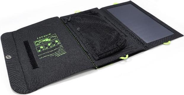 Produktbild Outdoor Spirit Solar-Ladegerät 'Powerbank' (10000 mAh, 21 W)