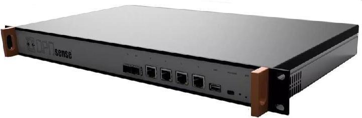 Immagine prodotto Deciso DEC3850 - Dispositivo di sicurezza OPNsense® Rack