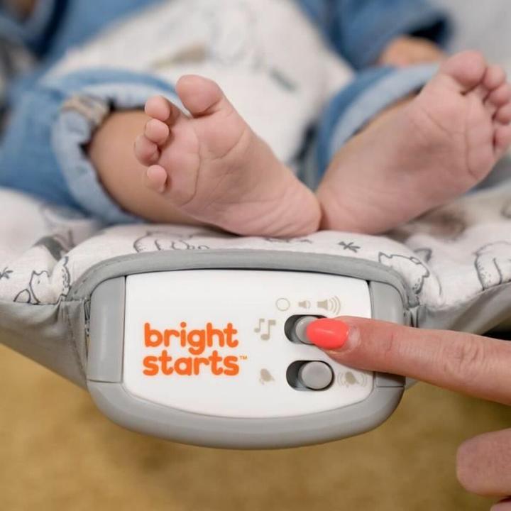 Actual product image Bright Starts Baby-Liegestuhl Blau