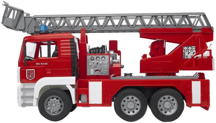 Image du produit Bruder Pompiers avec échelle tournante