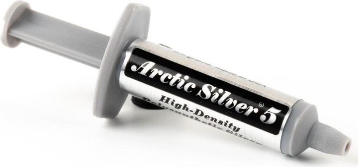 Actual product image Arctic Silver Thermopaste silver 5 (3.5g) (9 W/m K, 3.50 g)