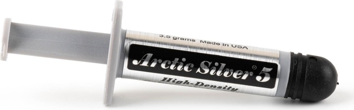 Actual product image Arctic Silver Thermopaste silver 5 (3.5g) (9 W/m K, 3.50 g)