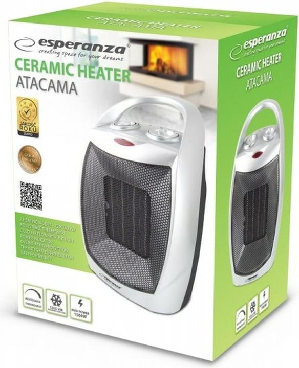 Actual product image Esperanza EHH006 Elektrische Raumheizung Indoor (1500 W)