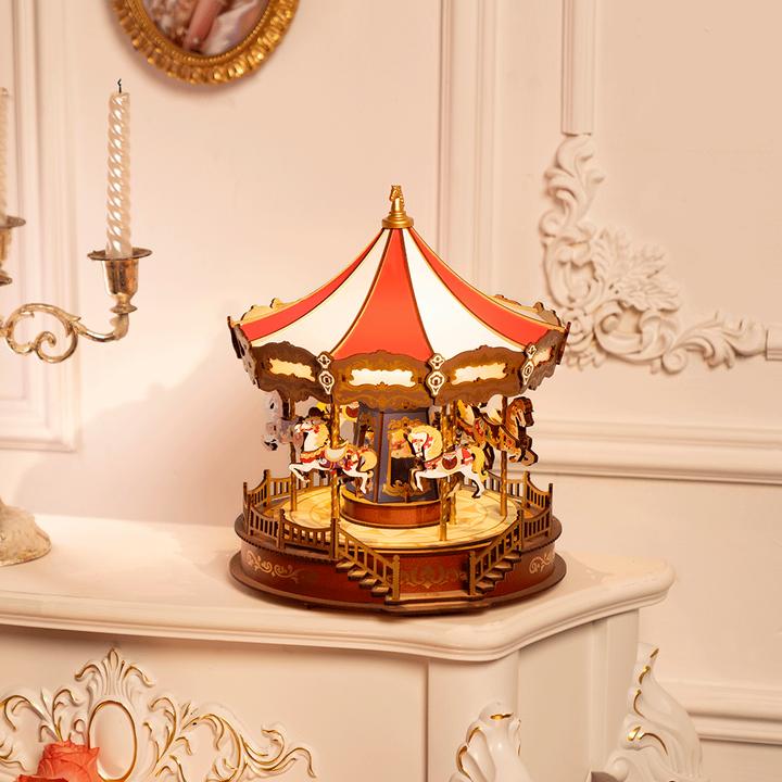 Image du produit Robotime Grande roue de la boîte à musique