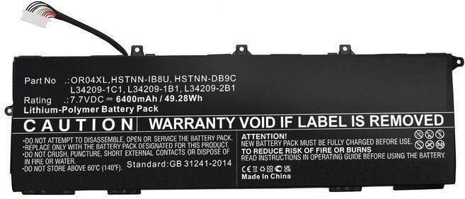 Produktbild CoreParts L34449-002-CP (6700 mAh)