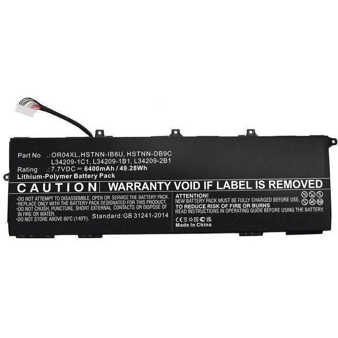 CoreParts L34449-002-CP (6700 mAh), Notebook Akku