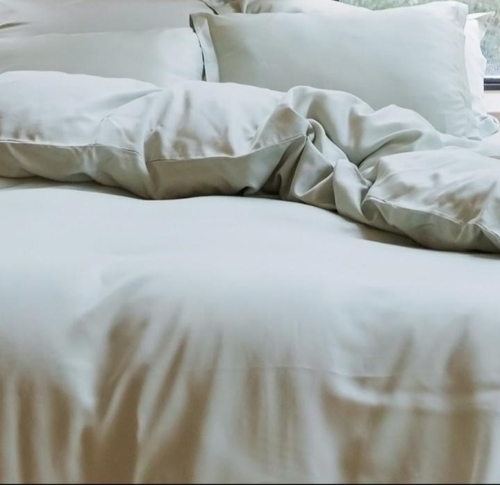 Actual product image Coco & Cici Tencel Bettbezug + Kissenbezug (Bedding set, 140 x 220 cm, 60 x 70 cm)