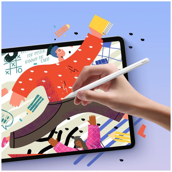 Produktbild Baseus Smooth Writing 2 Eingabestift (baltas)