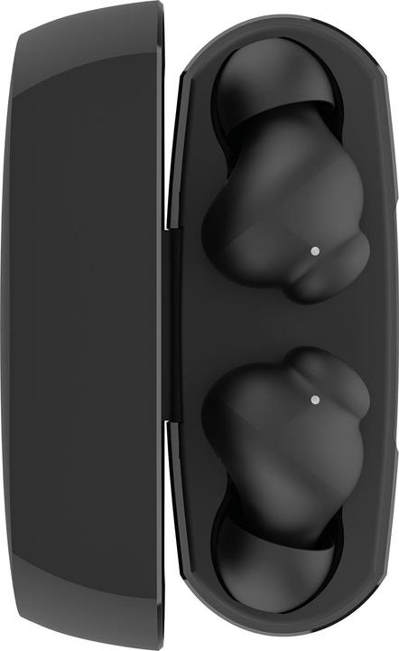 Produktbild Belkin Soundform Rhythm True Wireless In-Ear schw. AUC012btBK (8 h, Kabellos)