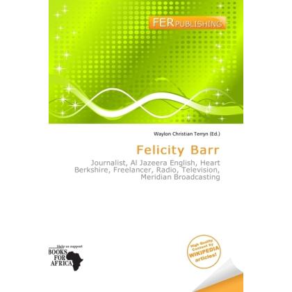 Thumbnail - Felicity Barr, Fachbücher