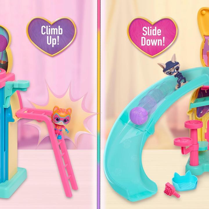 Productafbeelding Disney Jr. Super Kitties Purr 'N' Play Playset