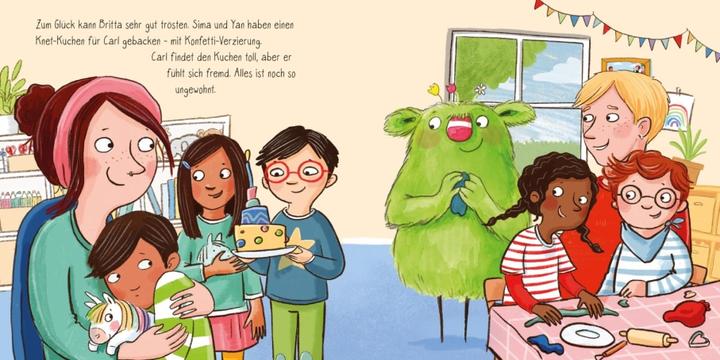 Produktbild Das kleine WIR im Kindergarten (Deutsch, Daniela Kunkel, 2021)