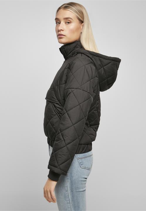 Immagine prodotto Urban Classics Ladies Oversized Diamond Quilted Pull Over Jacket (S)