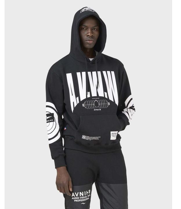 Image du produit Avnier sweatshirt à capuche onset bootleg (M)