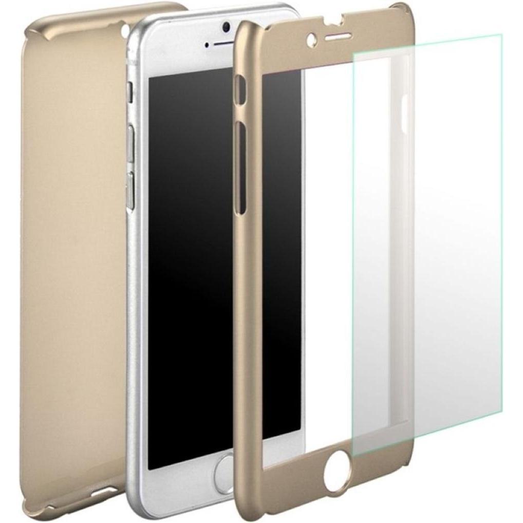 Thumbnail - König Design Schutz Handy Hülle für Samsung Galaxy J5 Full Case Cover Displayschutz 360 Gold (Samsung Galaxy J5), Smartp...