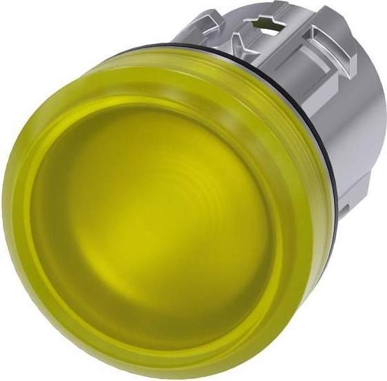 Produktbild Siemens Indicator light, 22mm, round, yellow
