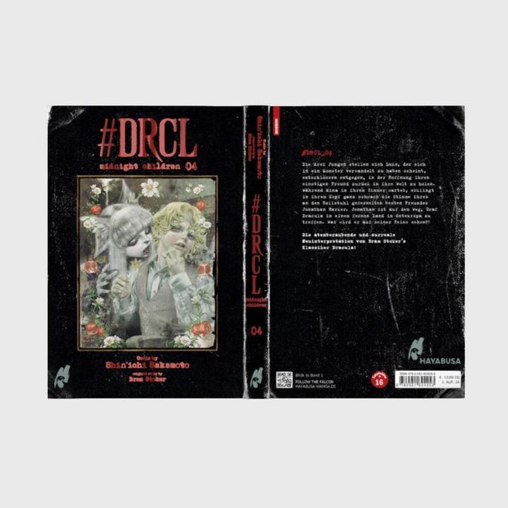 Actual product image #DRCL – Midnight Children 4 (German, Martin Gericke, Shin'Ichi Sakamoto, 2024)