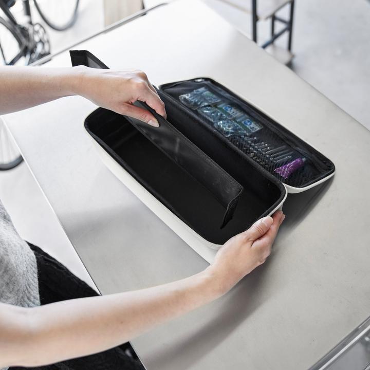 Image du produit Yamazaki Sacoche à outils avec séparateur (16 cm, 4 l)