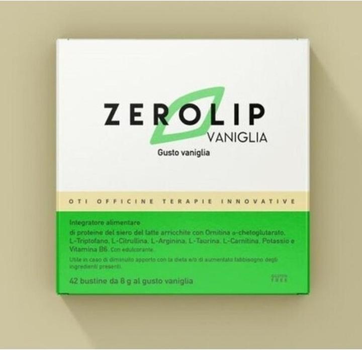 OTI Terapie Innovative Zerolip Vanilla OTI 42 Sachets (Lippenserum)
