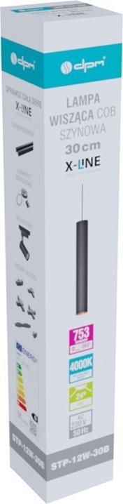 Immagine prodotto FARETTO STP-12W-30B 960LM 4000K NERO